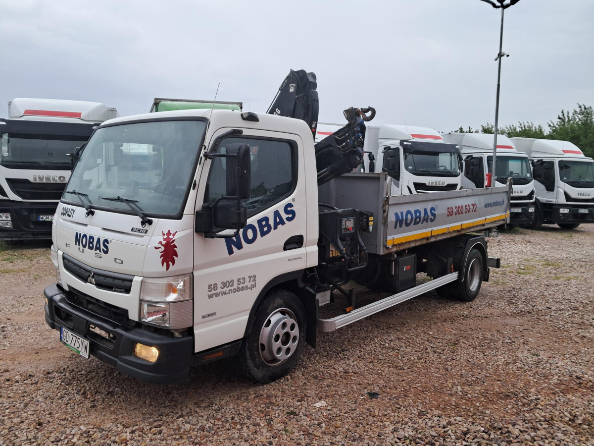 MITSUBISHI CANTER WYWROTKA - Tovornjak prekucnik: slika 2 MITSUBISHI CANTER WYWROTKA - Tovornjak prekucnik: slika 2