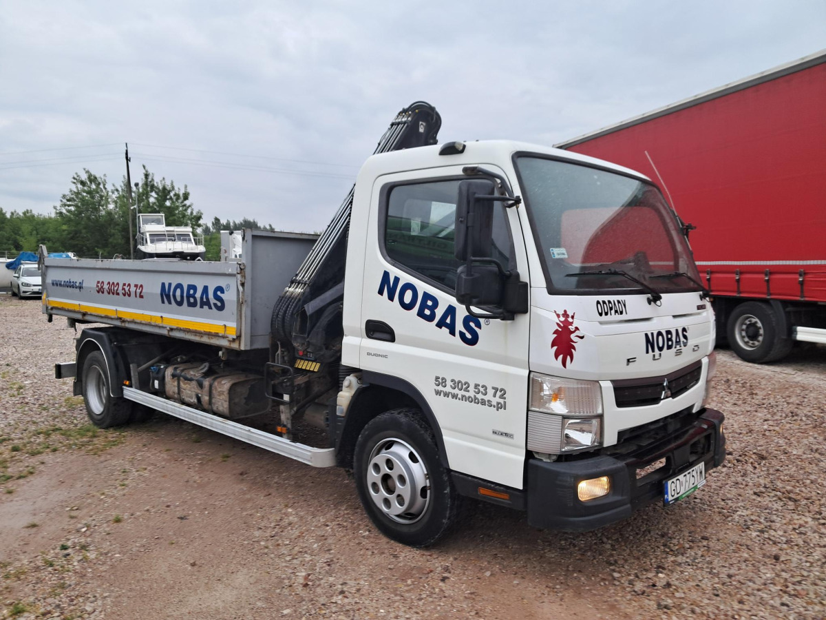 MITSUBISHI CANTER WYWROTKA - Tovornjak prekucnik: slika 1 MITSUBISHI CANTER WYWROTKA - Tovornjak prekucnik: slika 1