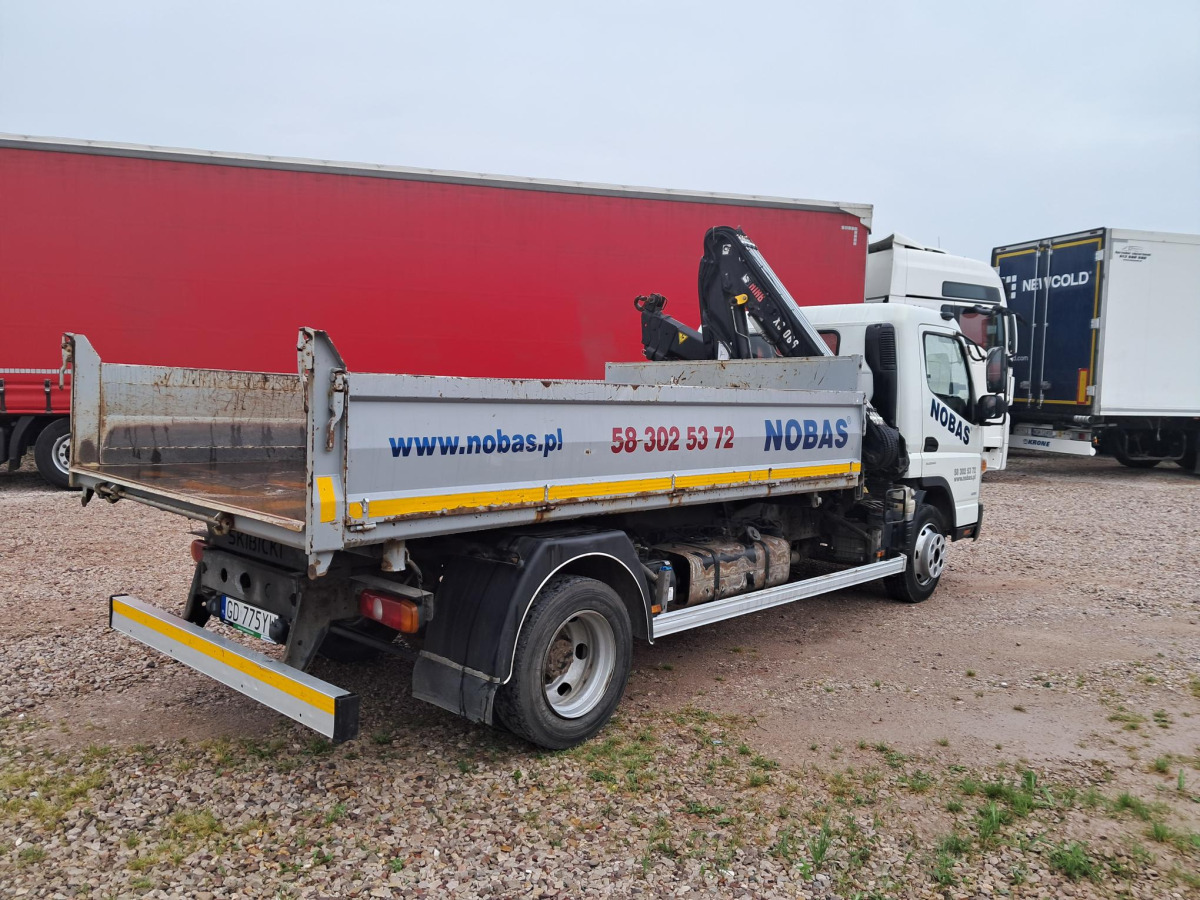 MITSUBISHI CANTER WYWROTKA - Tovornjak prekucnik: slika 4 MITSUBISHI CANTER WYWROTKA - Tovornjak prekucnik: slika 4