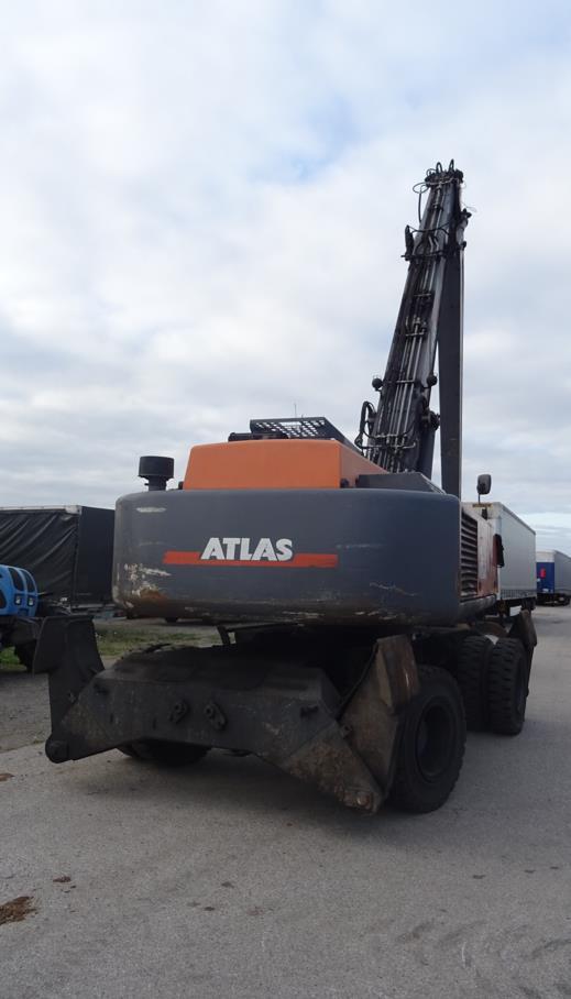 Maszyna przeładunkowa ATLAS 350MH - 2013/2018 - 166kW - 15,9m zasięgu - Bager za prekladanje primarnih/ Sekundarnih surovin: slika 5 Maszyna przeładunkowa ATLAS 350MH - 2013/2018 - 166kW - 15,9m zasięgu - Bager za prekladanje primarnih/ Sekundarnih surovin: slika 5