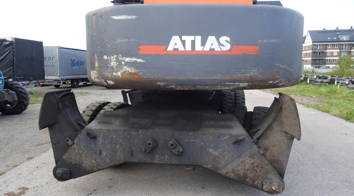 Maszyna przeładunkowa ATLAS 350MH - 2013/2018 - 166kW - 15,9m zasięgu - Bager za prekladanje primarnih/ Sekundarnih surovin: slika 3 Maszyna przeładunkowa ATLAS 350MH - 2013/2018 - 166kW - 15,9m zasięgu - Bager za prekladanje primarnih/ Sekundarnih surovin: slika 3