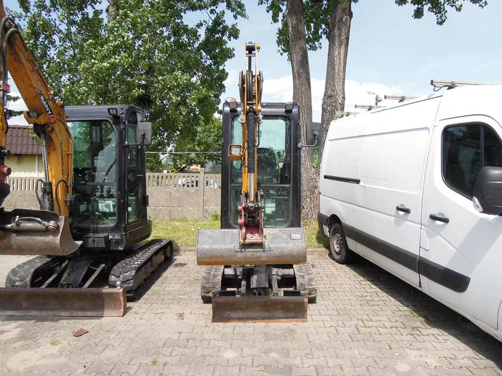 Minikoparka gąsienicowa SANY HEAVY MACHINERY LIMITED SY18C + GŁOWACZ G3 3.5T PRZYCZEPA TOWAROWA - Mini bager: slika 3 Minikoparka gąsienicowa SANY HEAVY MACHINERY LIMITED SY18C + GŁOWACZ G3 3.5T PRZYCZEPA TOWAROWA - Mini bager: slika 3