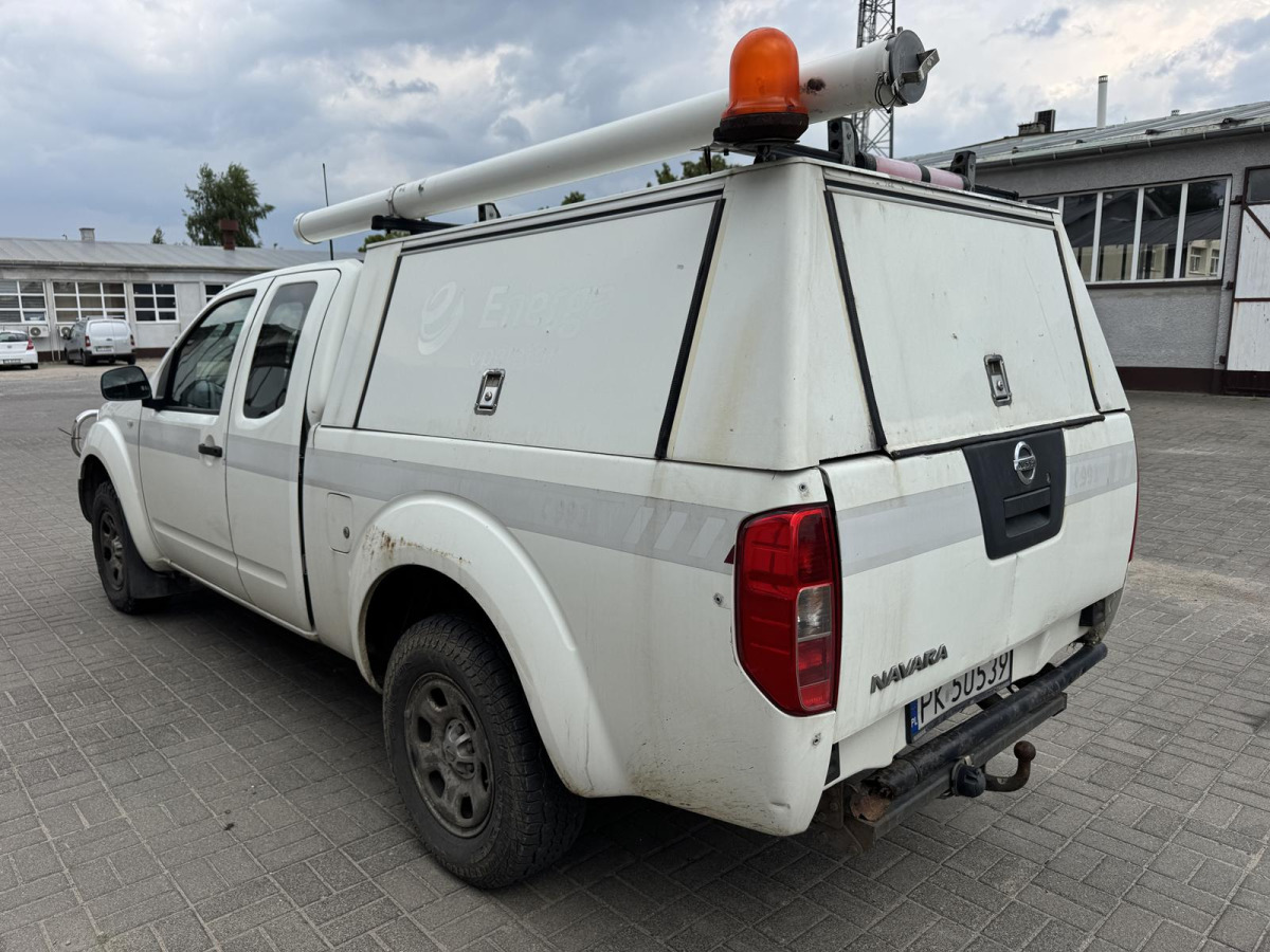 NISSAN NAVARA PICK-UP - Poltovornjak: slika 3 NISSAN NAVARA PICK-UP - Poltovornjak: slika 3