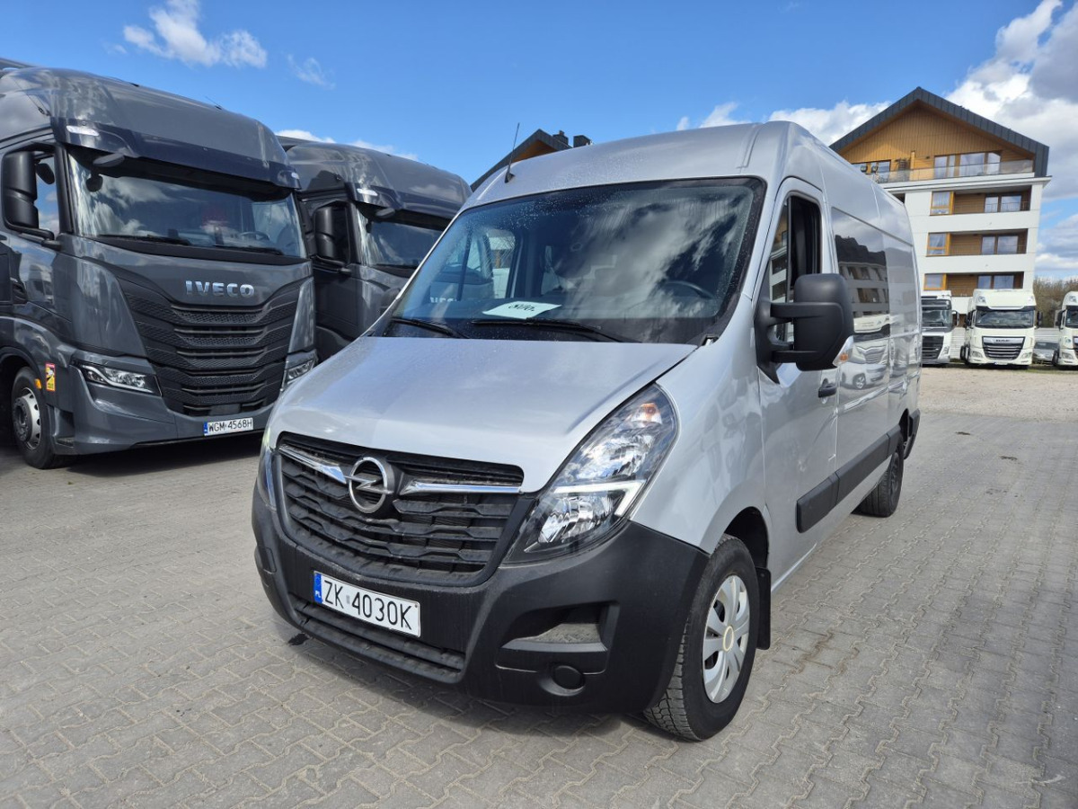 OPEL MOVANO BRYGADÓWKA - Dostavno vozilo z dvojno kabino: slika 2 OPEL MOVANO BRYGADÓWKA - Dostavno vozilo z dvojno kabino: slika 2