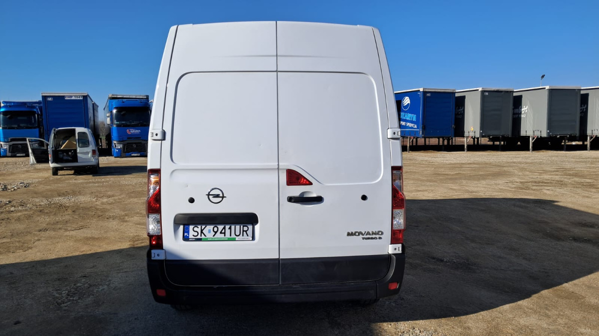 OPEL MOVANO CHŁODNIA/IZOTERMA - Hladilno vozilo: slika 5 OPEL MOVANO CHŁODNIA/IZOTERMA - Hladilno vozilo: slika 5
