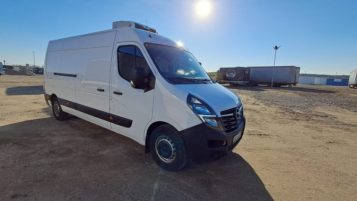 OPEL MOVANO CHŁODNIA/IZOTERMA - Hladilno vozilo: slika 1 OPEL MOVANO CHŁODNIA/IZOTERMA - Hladilno vozilo: slika 1