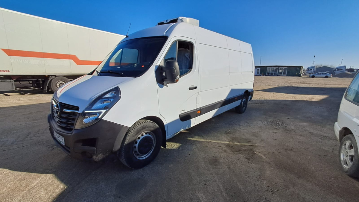 OPEL MOVANO CHŁODNIA/IZOTERMA - Hladilno vozilo: slika 2 OPEL MOVANO CHŁODNIA/IZOTERMA - Hladilno vozilo: slika 2