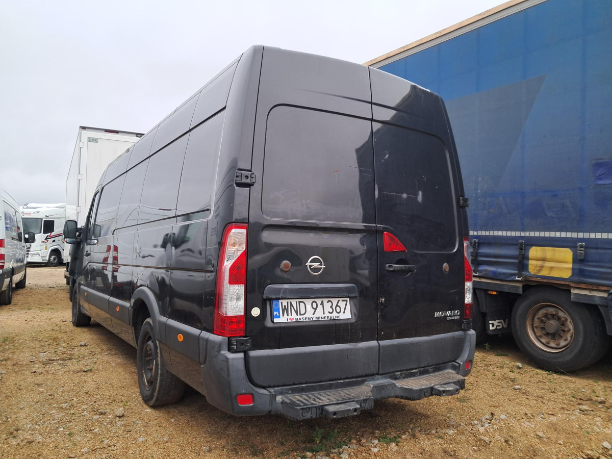 OPEL MOVANO FURGON BLASZAK - Furgon: slika 3 OPEL MOVANO FURGON BLASZAK - Furgon: slika 3