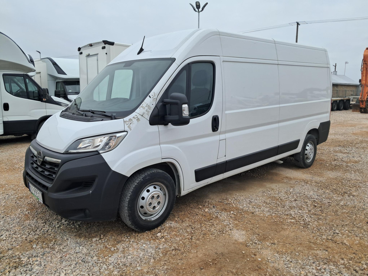 OPEL MOVANO FURGON BLASZAK - Furgon: slika 2 OPEL MOVANO FURGON BLASZAK - Furgon: slika 2