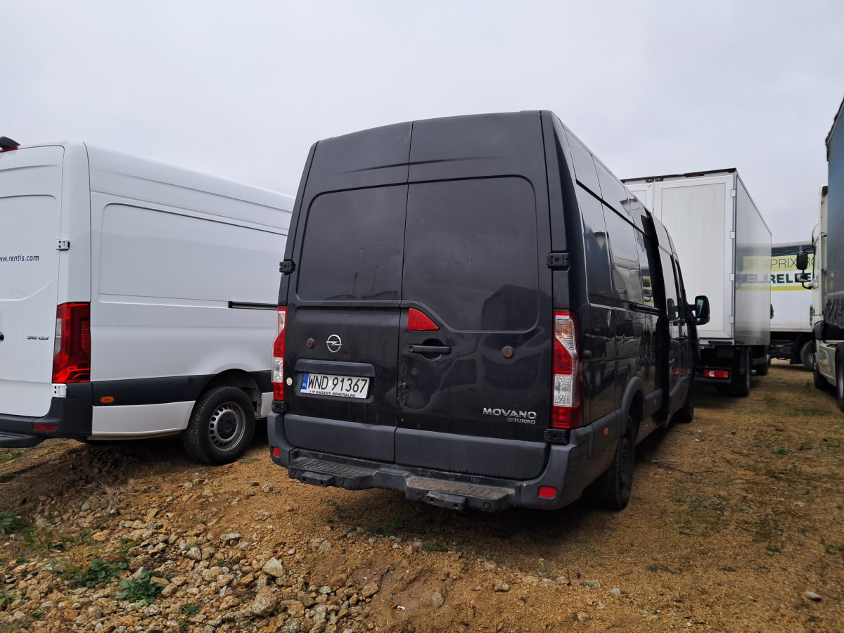 OPEL MOVANO FURGON BLASZAK - Furgon: slika 5 OPEL MOVANO FURGON BLASZAK - Furgon: slika 5