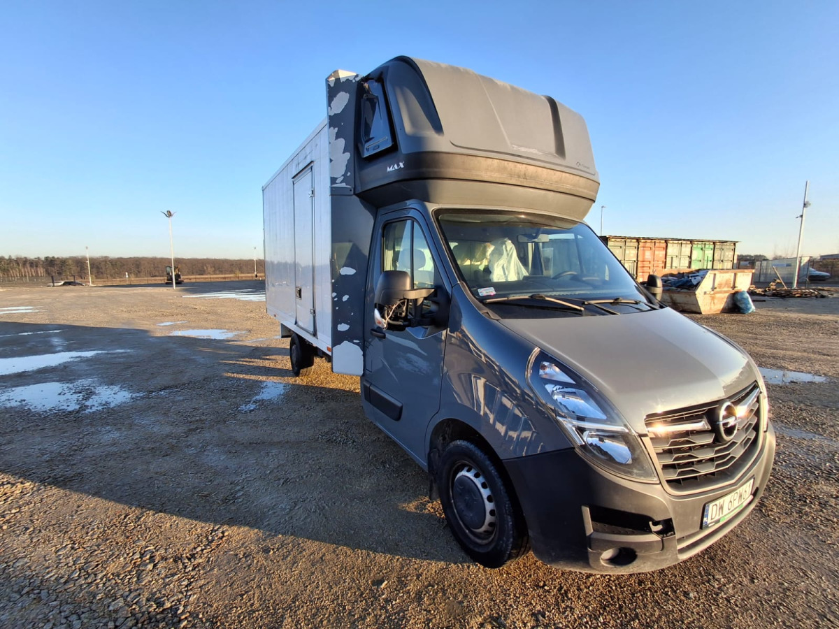 OPEL MOVANO KONTENER - Dostavno vozilo z zabojnikom: slika 1 OPEL MOVANO KONTENER - Dostavno vozilo z zabojnikom: slika 1