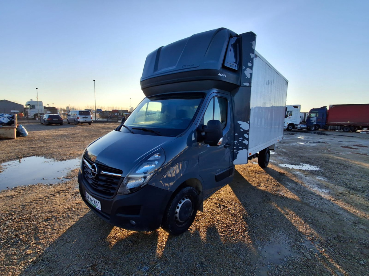 OPEL MOVANO KONTENER - Dostavno vozilo z zabojnikom: slika 3 OPEL MOVANO KONTENER - Dostavno vozilo z zabojnikom: slika 3