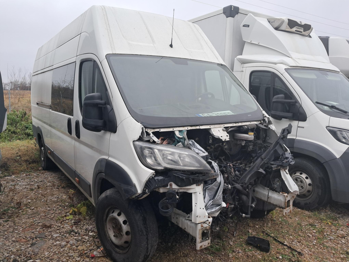 PEUGEOT/ABK ABK CREW CAB 1401 EX FURGON BLASZAK - Furgon: slika 1 PEUGEOT/ABK ABK CREW CAB 1401 EX FURGON BLASZAK - Furgon: slika 1