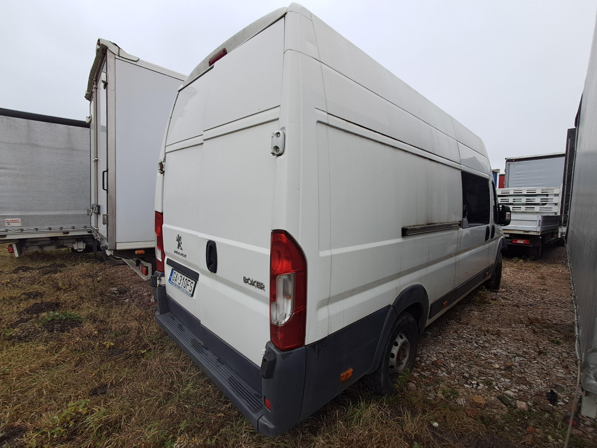 PEUGEOT/ABK ABK CREW CAB 1401 EX FURGON BLASZAK - Furgon: slika 4 PEUGEOT/ABK ABK CREW CAB 1401 EX FURGON BLASZAK - Furgon: slika 4