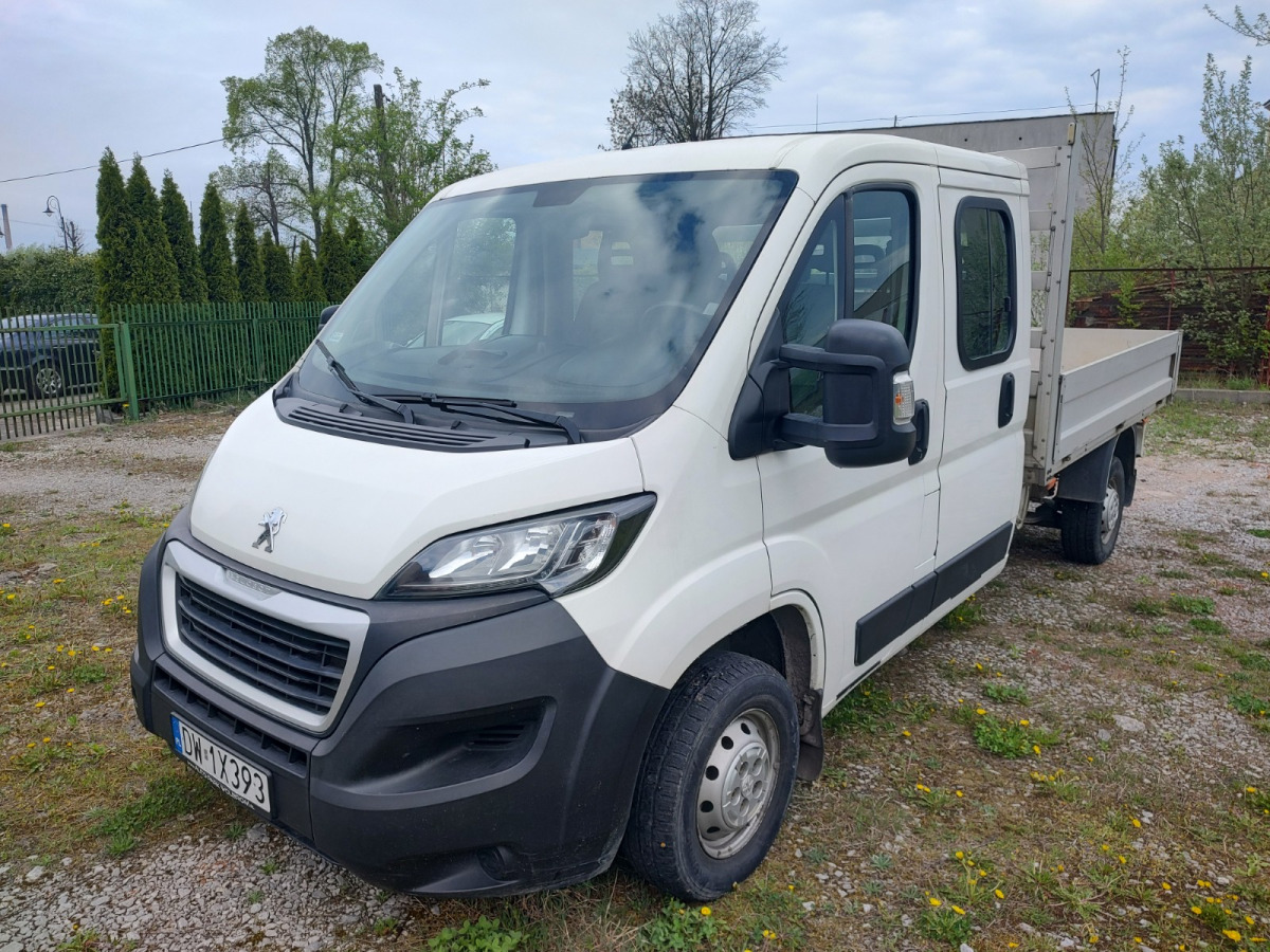 PEUGEOT BOXER DOKA - Dostavno vozilo z dvojno kabino: slika 3 PEUGEOT BOXER DOKA - Dostavno vozilo z dvojno kabino: slika 3