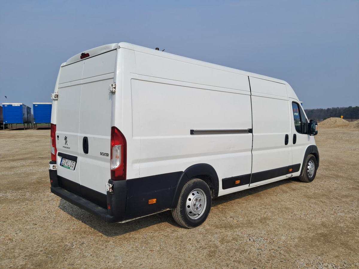 PEUGEOT BOXER FURGON BLASZAK - Furgon: slika 5 PEUGEOT BOXER FURGON BLASZAK - Furgon: slika 5