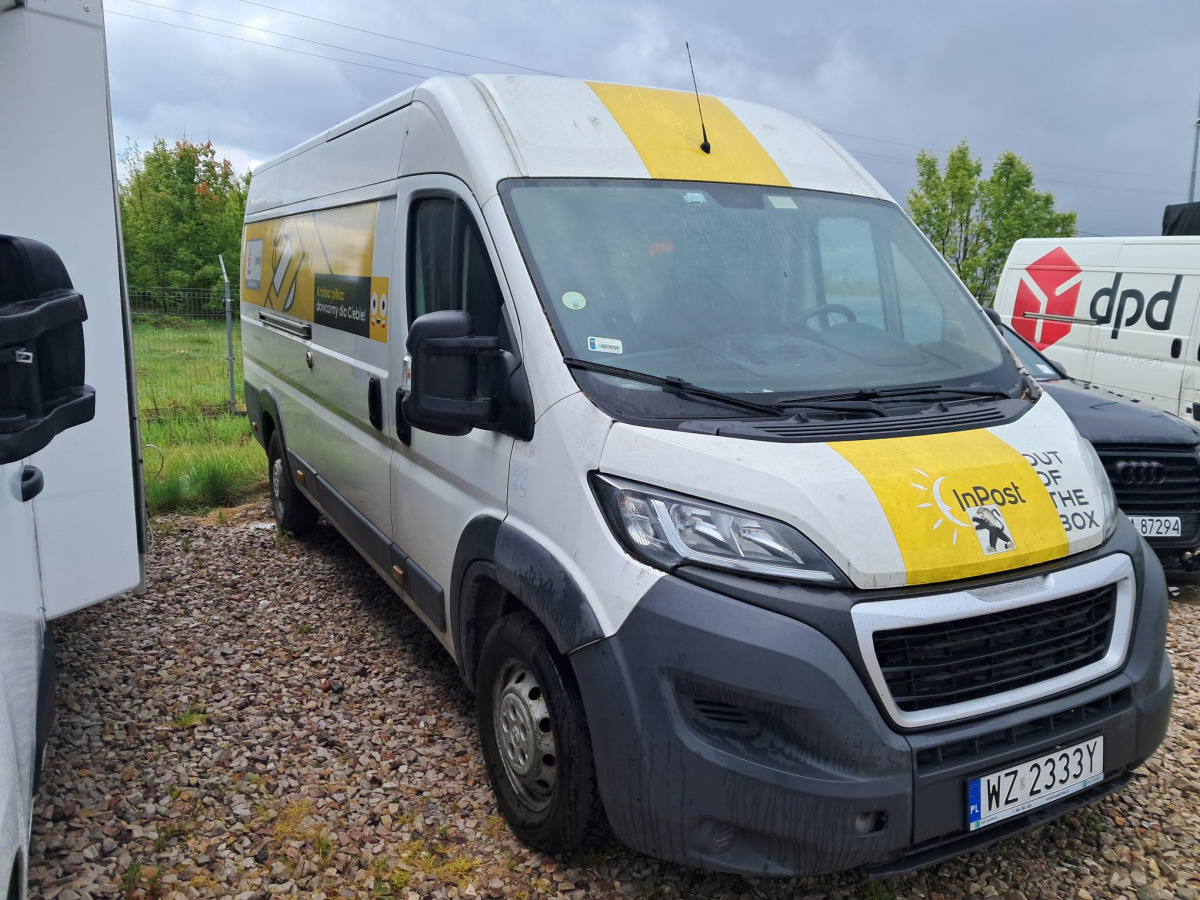 PEUGEOT BOXER FURGON BLASZAK - Furgon: slika 1 PEUGEOT BOXER FURGON BLASZAK - Furgon: slika 1