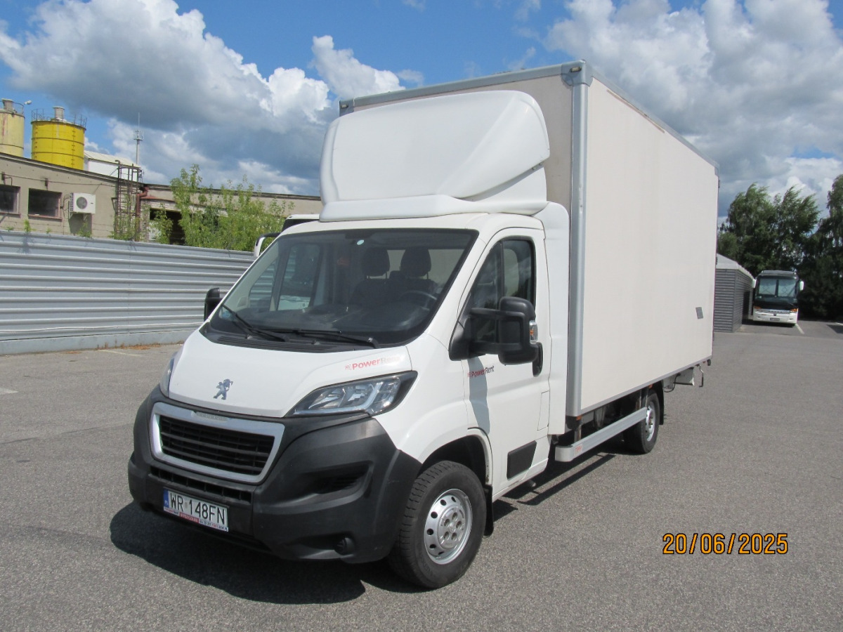 PEUGEOT BOXER KONTENER - Dostavno vozilo z zabojnikom: slika 3 PEUGEOT BOXER KONTENER - Dostavno vozilo z zabojnikom: slika 3
