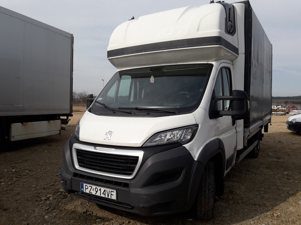 PEUGEOT BOXER PLANDEKA - Dostavno vozilo s ponjavo: slika 2 PEUGEOT BOXER PLANDEKA - Dostavno vozilo s ponjavo: slika 2