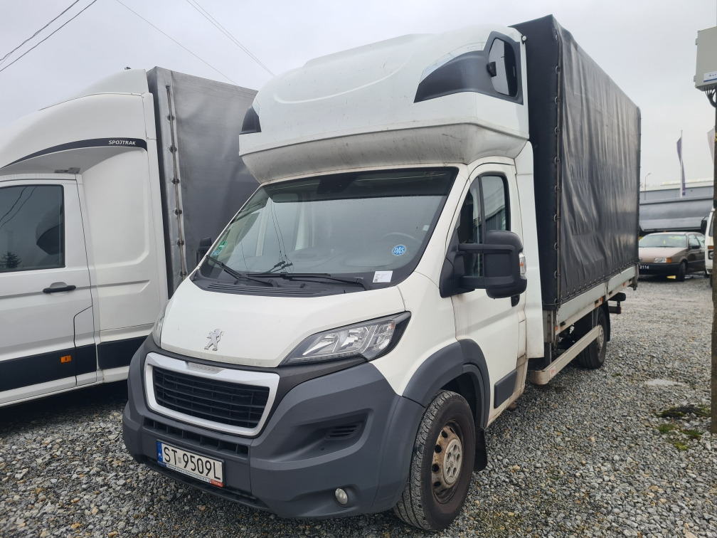 PEUGEOT BOXER PLANDEKA - Dostavno vozilo s ponjavo: slika 2 PEUGEOT BOXER PLANDEKA - Dostavno vozilo s ponjavo: slika 2