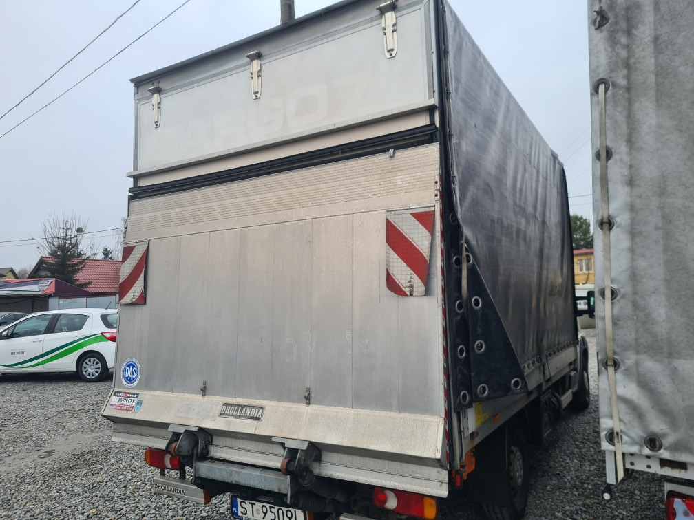 PEUGEOT BOXER PLANDEKA - Dostavno vozilo s ponjavo: slika 5 PEUGEOT BOXER PLANDEKA - Dostavno vozilo s ponjavo: slika 5