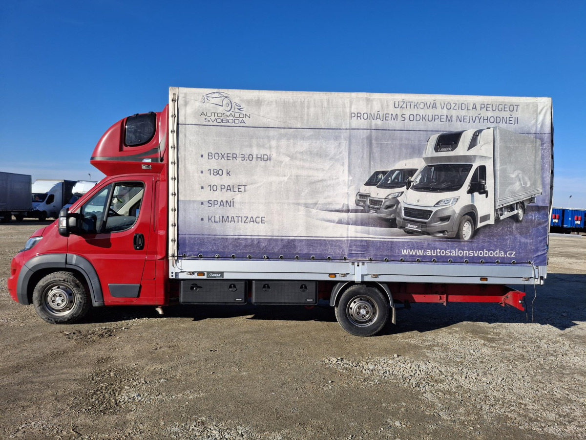 PEUGEOT BOXER PLANDEKA - Dostavno vozilo s ponjavo: slika 4 PEUGEOT BOXER PLANDEKA - Dostavno vozilo s ponjavo: slika 4