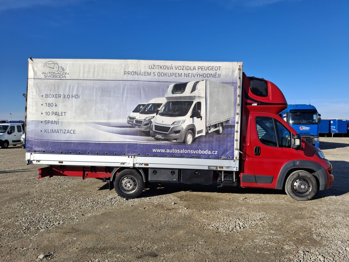 PEUGEOT BOXER PLANDEKA - Dostavno vozilo s ponjavo: slika 5 PEUGEOT BOXER PLANDEKA - Dostavno vozilo s ponjavo: slika 5