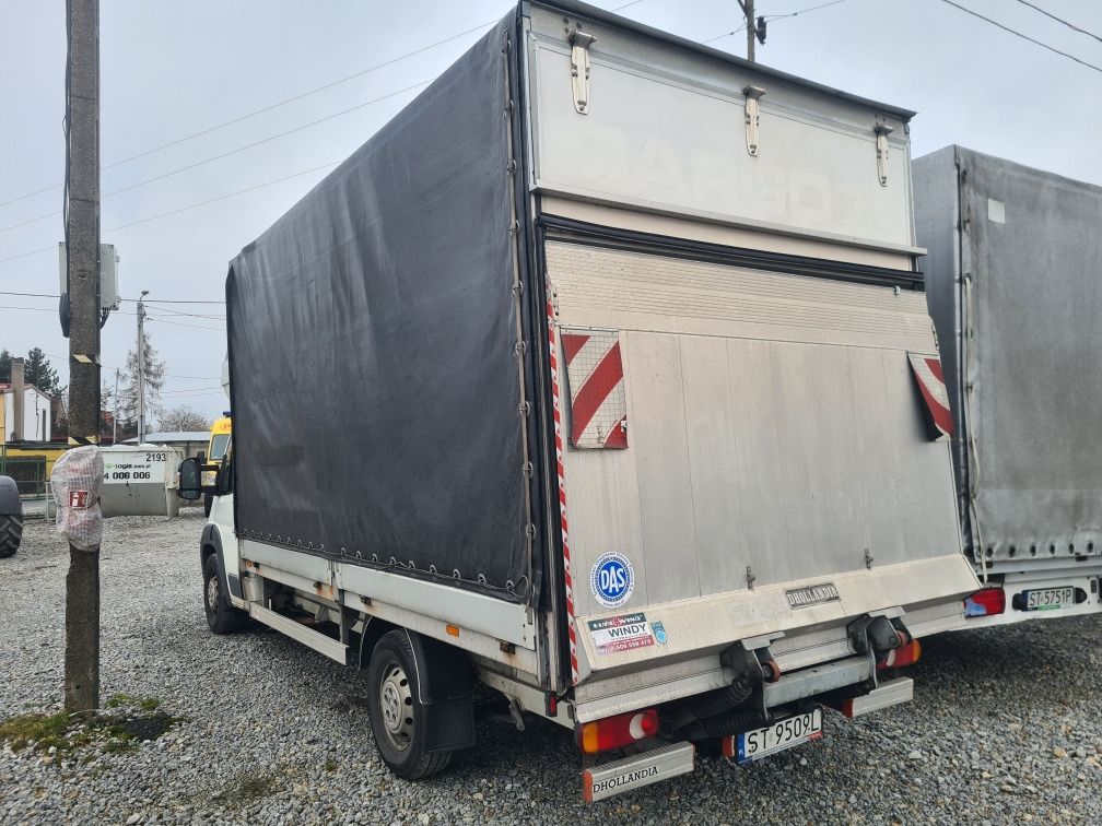 PEUGEOT BOXER PLANDEKA - Dostavno vozilo s ponjavo: slika 4 PEUGEOT BOXER PLANDEKA - Dostavno vozilo s ponjavo: slika 4