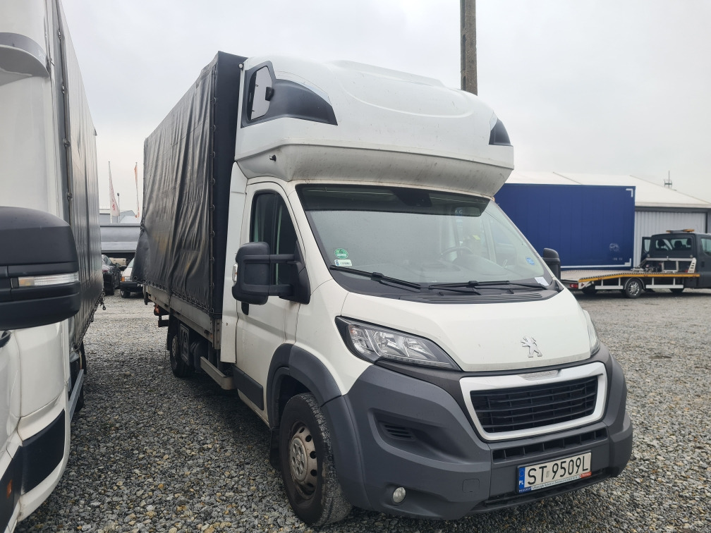 PEUGEOT BOXER PLANDEKA - Dostavno vozilo s ponjavo: slika 1 PEUGEOT BOXER PLANDEKA - Dostavno vozilo s ponjavo: slika 1