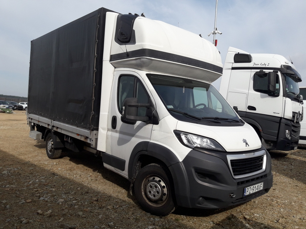 PEUGEOT BOXER PLANDEKA - Dostavno vozilo s ponjavo: slika 3 PEUGEOT BOXER PLANDEKA - Dostavno vozilo s ponjavo: slika 3