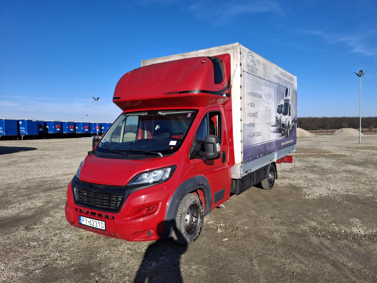 PEUGEOT BOXER PLANDEKA - Dostavno vozilo s ponjavo: slika 2 PEUGEOT BOXER PLANDEKA - Dostavno vozilo s ponjavo: slika 2