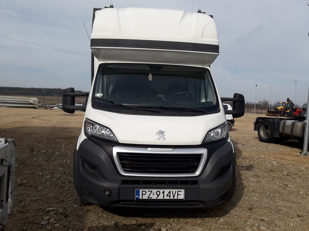 PEUGEOT BOXER PLANDEKA - Dostavno vozilo s ponjavo: slika 4 PEUGEOT BOXER PLANDEKA - Dostavno vozilo s ponjavo: slika 4