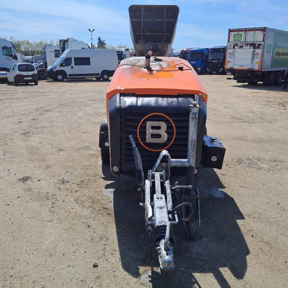 Pompa do betonu PUTZMEISTER ESTRICH BOY 450BS - 2022 - 36,4kW - 1328 mth - Stacionarna betonska črpalka: slika 3 Pompa do betonu PUTZMEISTER ESTRICH BOY 450BS - 2022 - 36,4kW - 1328 mth - Stacionarna betonska črpalka: slika 3