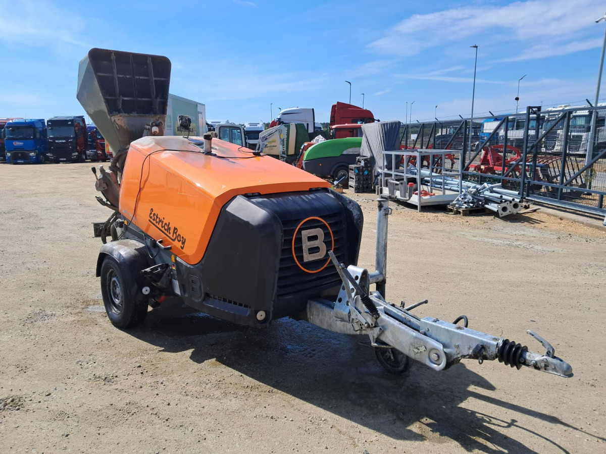 Pompa do betonu PUTZMEISTER ESTRICH BOY 450BS - 2022 - 36,4kW - 1328 mth - Stacionarna betonska črpalka: slika 1 Pompa do betonu PUTZMEISTER ESTRICH BOY 450BS - 2022 - 36,4kW - 1328 mth - Stacionarna betonska črpalka: slika 1