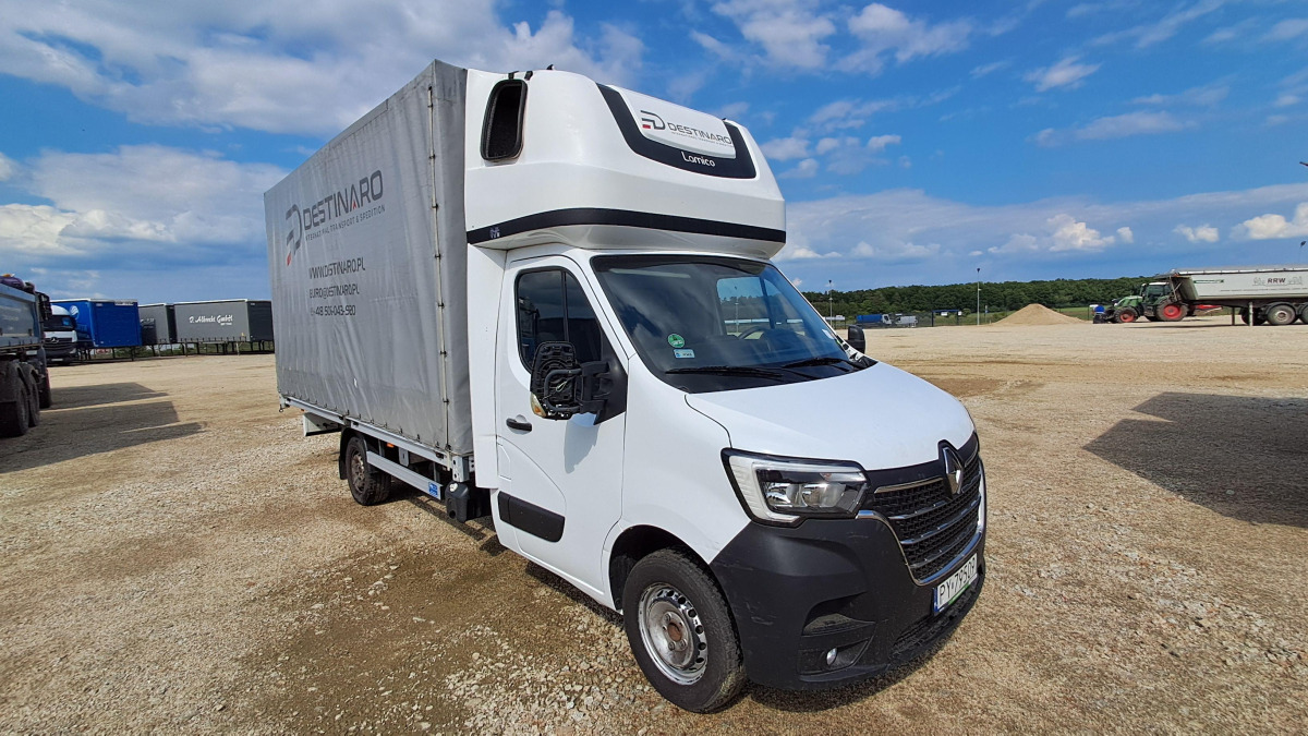 RENAULT/BMB MASTER BMB-ZS PLANDEKA - Dostavno vozilo s ponjavo: slika 1 RENAULT/BMB MASTER BMB-ZS PLANDEKA - Dostavno vozilo s ponjavo: slika 1