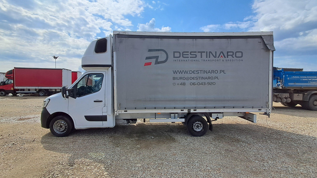 RENAULT/BMB MASTER BMB-ZS PLANDEKA - Dostavno vozilo s ponjavo: slika 5 RENAULT/BMB MASTER BMB-ZS PLANDEKA - Dostavno vozilo s ponjavo: slika 5