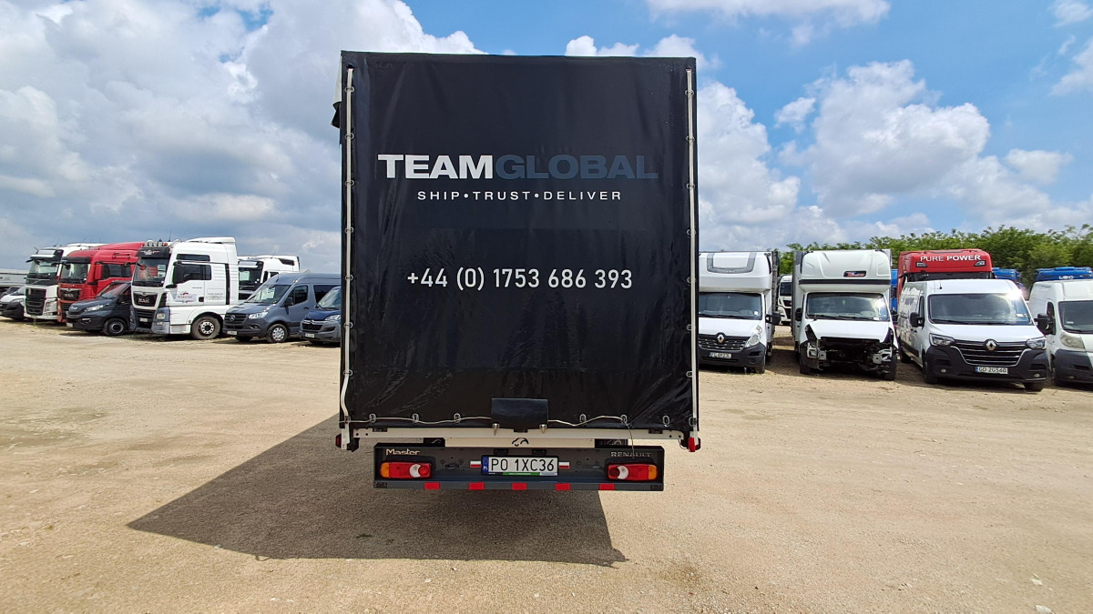 RENAULT/CARPOL MASTER PLANDEKA - Dostavno vozilo s ponjavo: slika 4 RENAULT/CARPOL MASTER PLANDEKA - Dostavno vozilo s ponjavo: slika 4