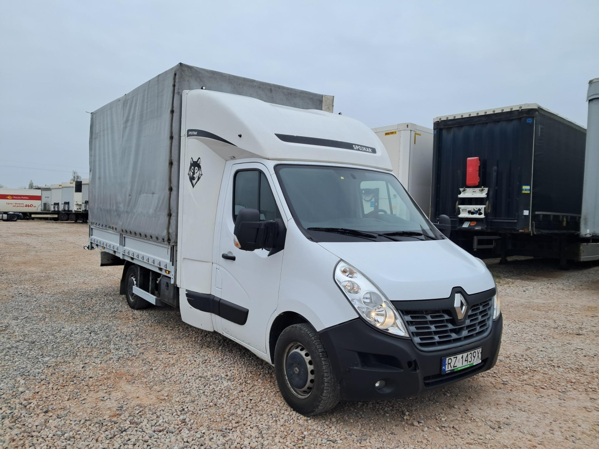 RENAULT/CARPOL MASTER PLANDEKA - Dostavno vozilo s ponjavo: slika 1 RENAULT/CARPOL MASTER PLANDEKA - Dostavno vozilo s ponjavo: slika 1
