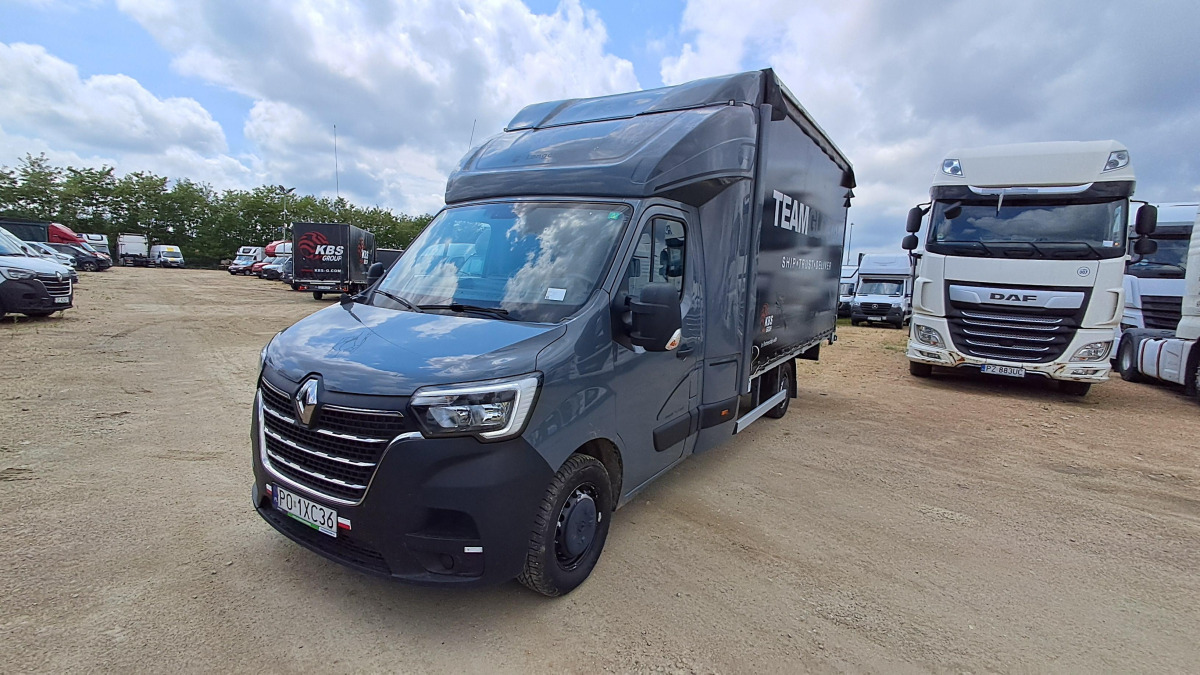 RENAULT/CARPOL MASTER PLANDEKA - Dostavno vozilo s ponjavo: slika 2 RENAULT/CARPOL MASTER PLANDEKA - Dostavno vozilo s ponjavo: slika 2