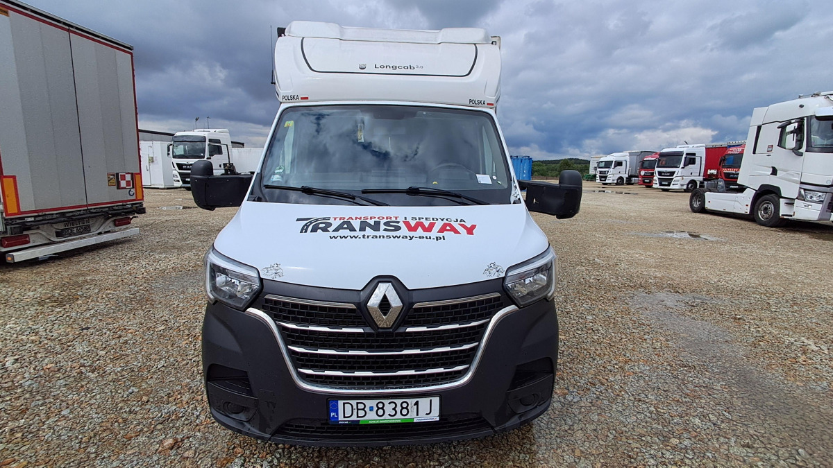 RENAULT/CARPOL MASTER PLANDEKA - Dostavno vozilo s ponjavo: slika 2 RENAULT/CARPOL MASTER PLANDEKA - Dostavno vozilo s ponjavo: slika 2