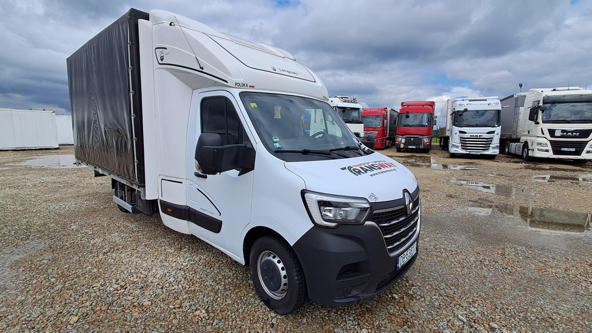 RENAULT/CARPOL MASTER PLANDEKA - Dostavno vozilo s ponjavo: slika 1 RENAULT/CARPOL MASTER PLANDEKA - Dostavno vozilo s ponjavo: slika 1