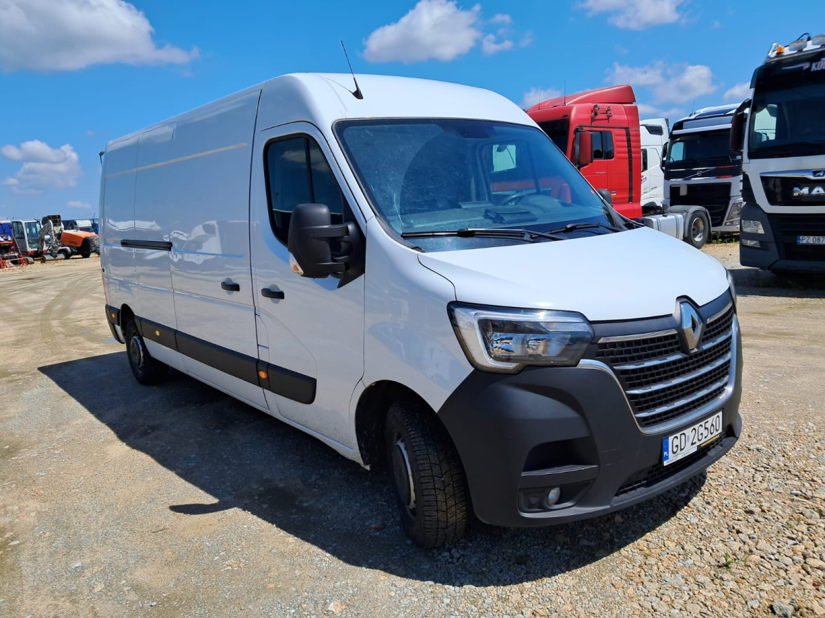 RENAULT MASTER FURGON BLASZAK - Furgon: slika 1 RENAULT MASTER FURGON BLASZAK - Furgon: slika 1