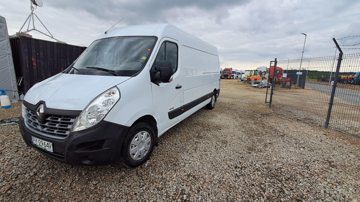 RENAULT MASTER FURGON BLASZAK - Furgon: slika 2 RENAULT MASTER FURGON BLASZAK - Furgon: slika 2
