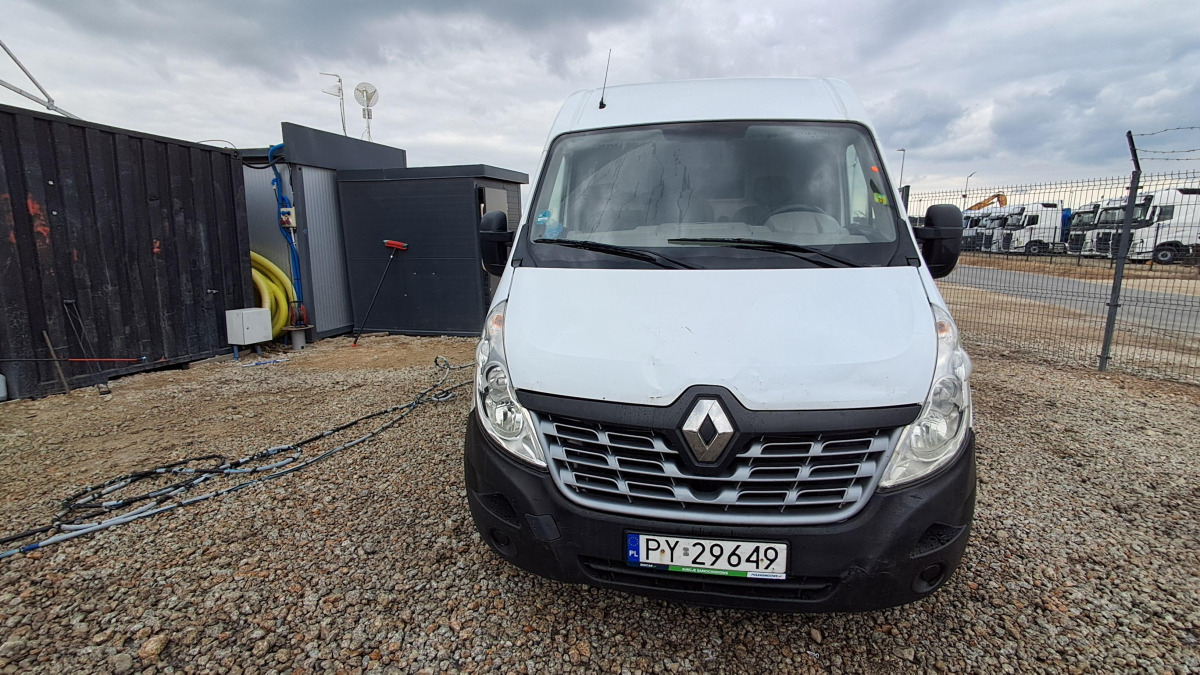 RENAULT MASTER FURGON BLASZAK - Furgon: slika 3 RENAULT MASTER FURGON BLASZAK - Furgon: slika 3