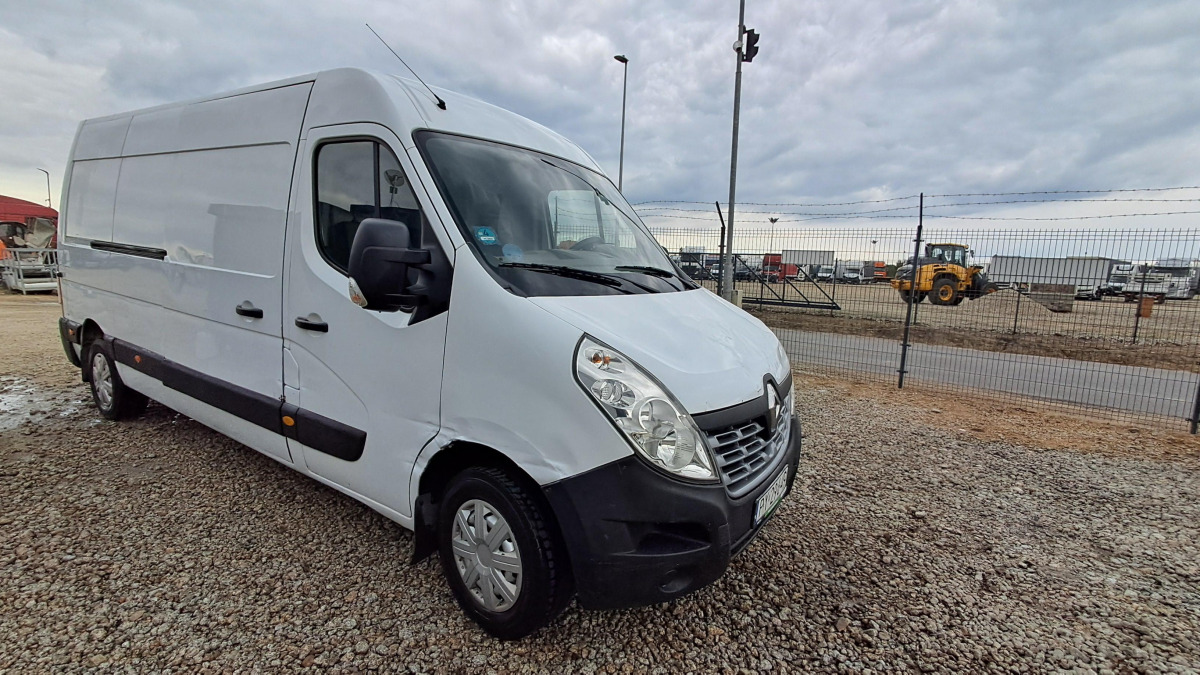 RENAULT MASTER FURGON BLASZAK - Furgon: slika 1 RENAULT MASTER FURGON BLASZAK - Furgon: slika 1