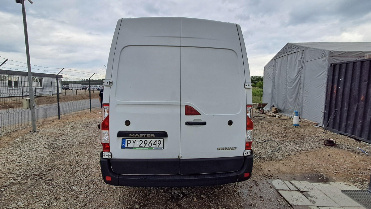 RENAULT MASTER FURGON BLASZAK - Furgon: slika 4 RENAULT MASTER FURGON BLASZAK - Furgon: slika 4