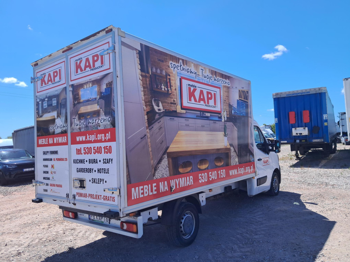 RENAULT MASTER KONTENER - Dostavno vozilo z zabojnikom: slika 4 RENAULT MASTER KONTENER - Dostavno vozilo z zabojnikom: slika 4