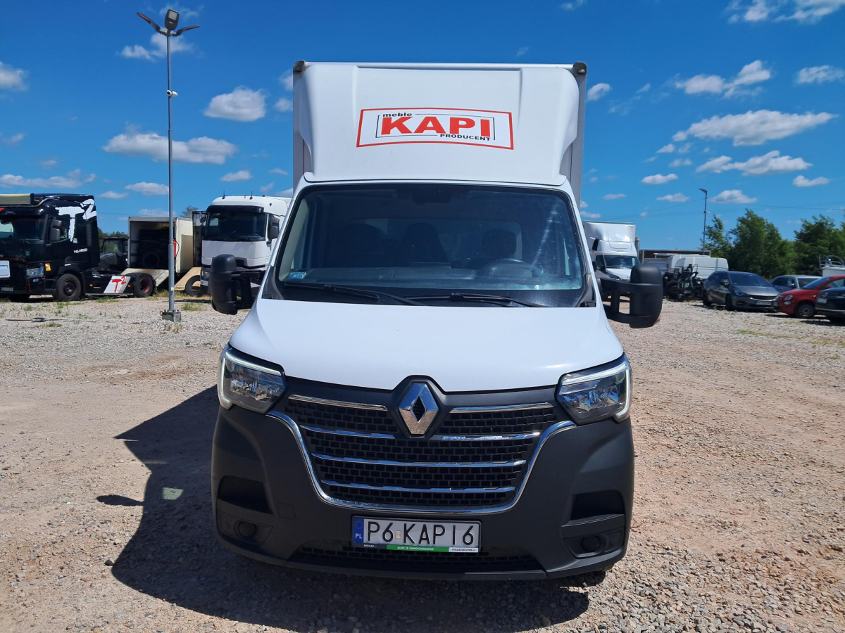 RENAULT MASTER KONTENER - Dostavno vozilo z zabojnikom: slika 2 RENAULT MASTER KONTENER - Dostavno vozilo z zabojnikom: slika 2