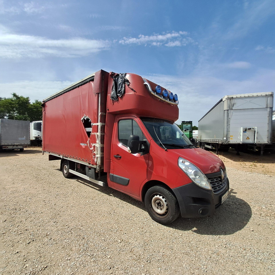 RENAULT MASTER PLANDEKA - Dostavno vozilo s ponjavo: slika 1 RENAULT MASTER PLANDEKA - Dostavno vozilo s ponjavo: slika 1