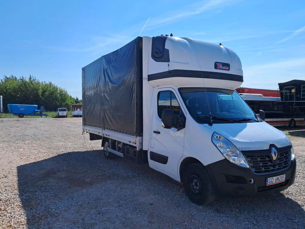 RENAULT MASTER PLANDEKA - Dostavno vozilo s ponjavo: slika 1 RENAULT MASTER PLANDEKA - Dostavno vozilo s ponjavo: slika 1